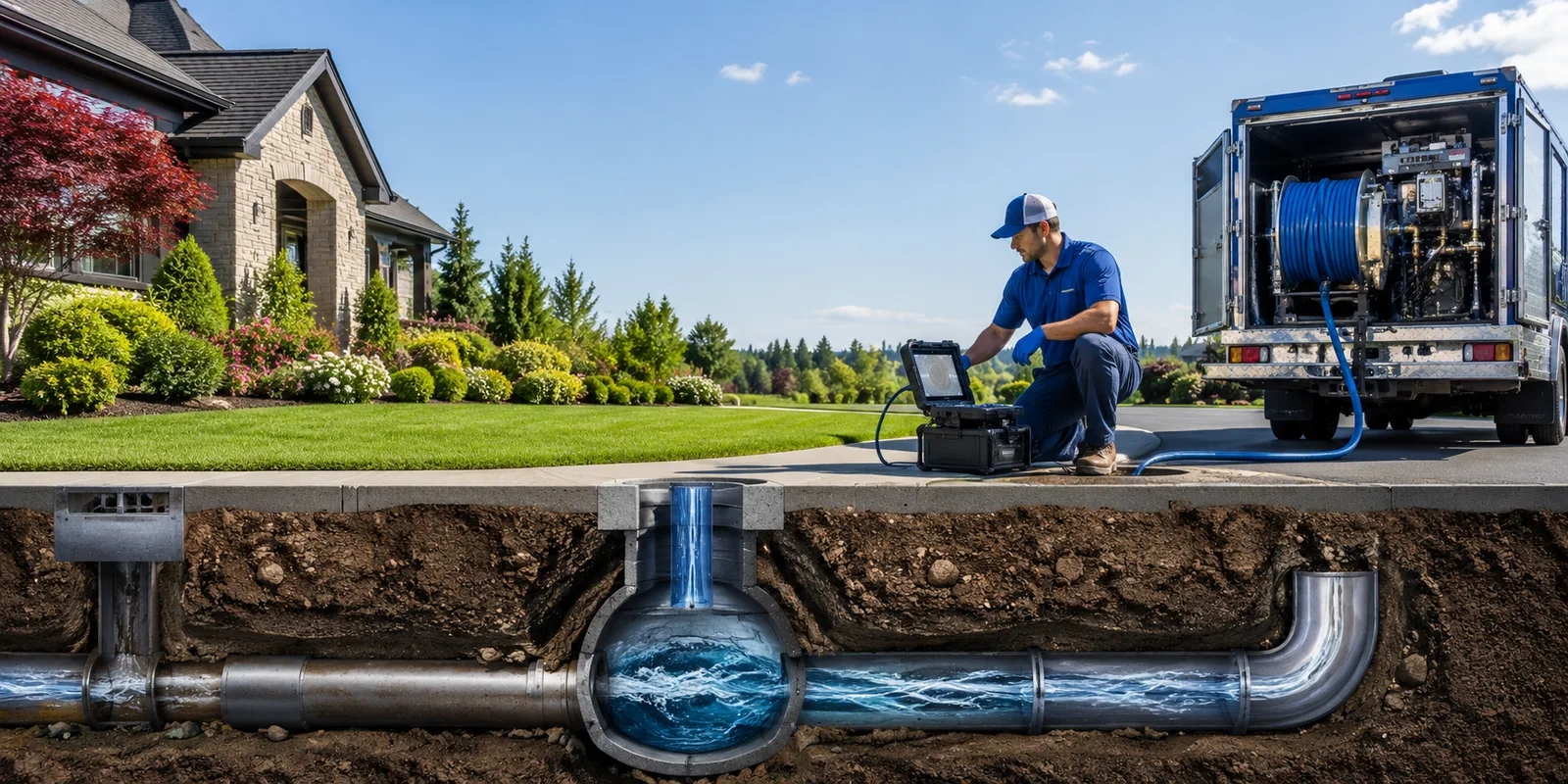 Drainage restoration information for Mays, IN