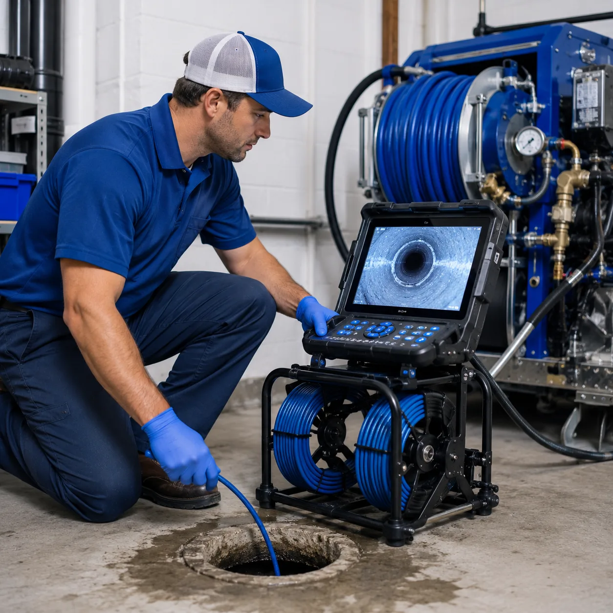 Drainage restoration professionals serving Mays, IN